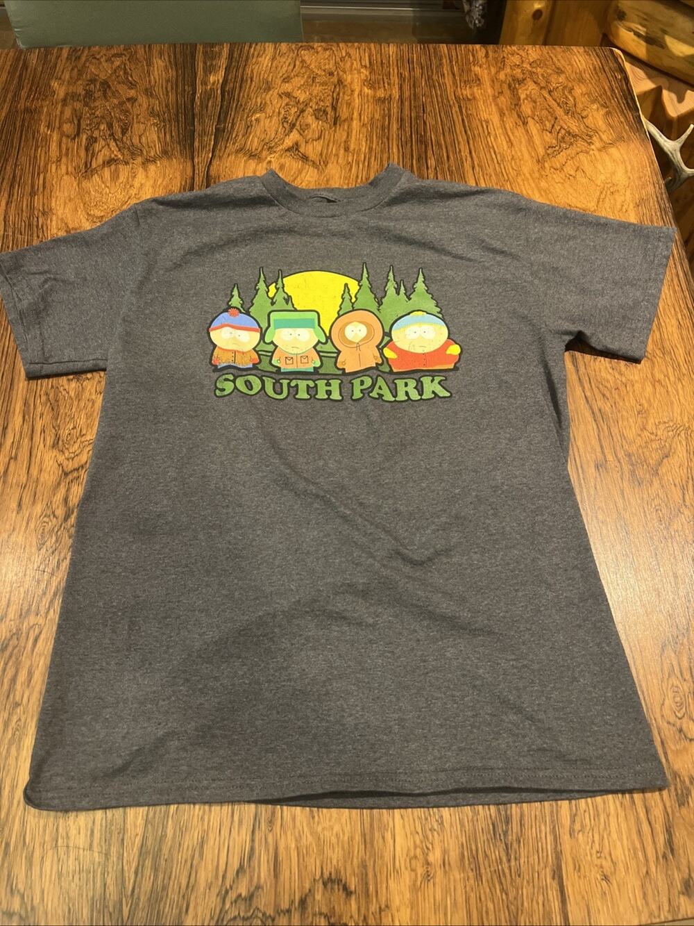 Men’s Medium Gray South Park T Shirt